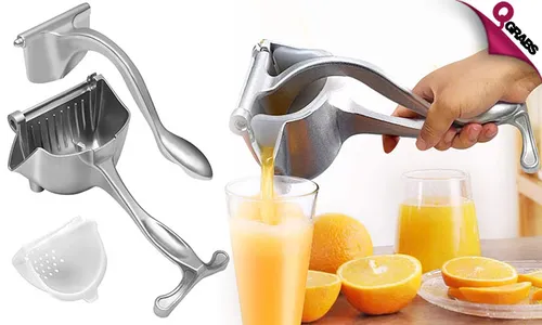 Manual Juice Squeezer!